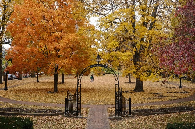 Image of Gratz Park by Tom Eblen from Lexington